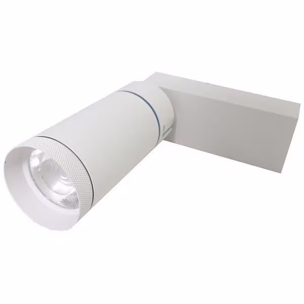 Verstelbare LED spot 30W neutraal wit 4000K met 3750 lumen voor railverlichting Verstelbare LED spot 30W neutraal wit 4000K met 3750 lumen voor railverlichting
