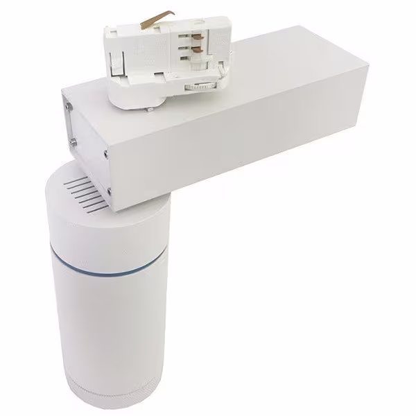 HLW LED LED Railverlichting 30W LED Spot Neutraal Wit 4000K - Mat Wit Aluminium HLW LED LED Railverlichting 30W LED Spot Neutraal Wit 4000K - Mat Wit Aluminium