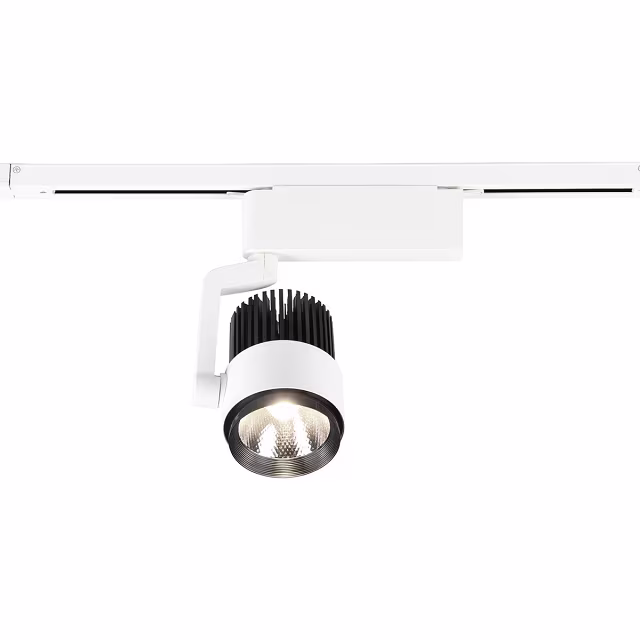 HLW LED 15W LED Spot Dimbaar - Trion Dual Radina LED Lamp voor Railverlichting