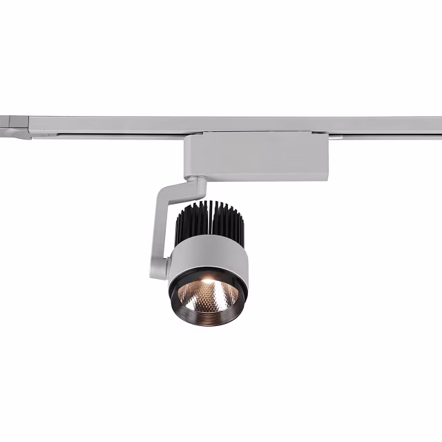 HLW LED LED Spot 15W Dimmable - Track Lighting Matte Titanium with Adjustable Color HLW LED LED Spot 15W Dimmable - Track Lighting Matte Titanium with Adjustable Color