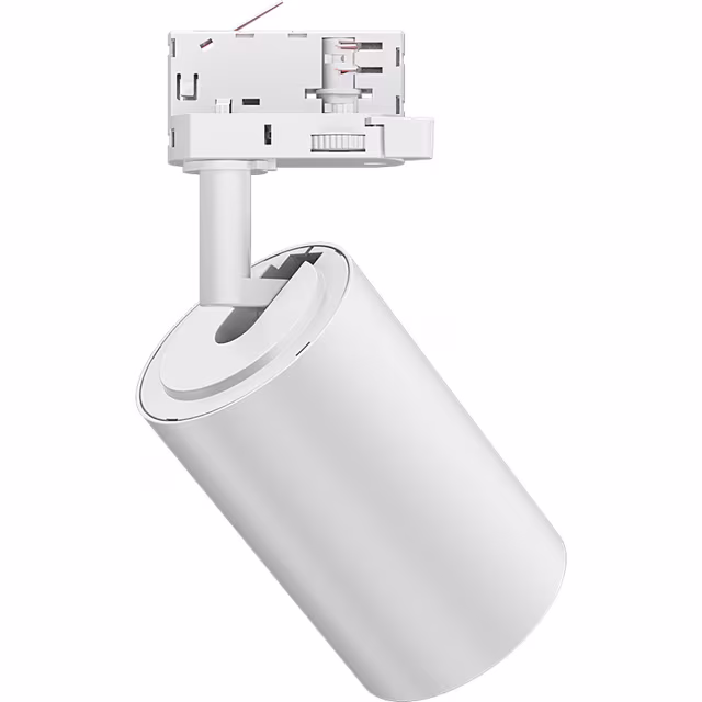 HLW LED LED Railspot Brinton Sonly 30W - Warm Wit 3000K LED Spot voor 3-Fase Rails HLW LED LED Railspot Brinton Sonly 30W - Warm Wit 3000K LED Spot voor 3-Fase Rails