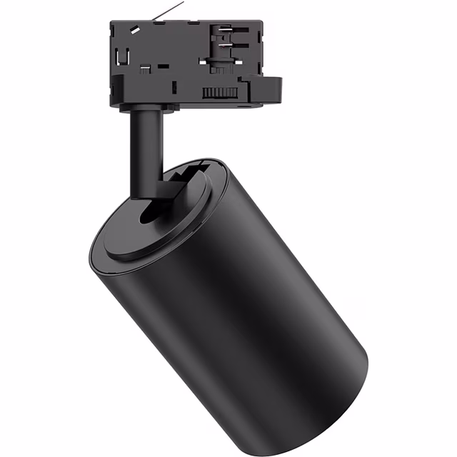 HLW LED Krachtige LED Railspot Brinton Sonly 30W - Koud Wit 6000K, Zwart, 3-Fase HLW LED Krachtige LED Railspot Brinton Sonly 30W - Koud Wit 6000K, Zwart, 3-Fase