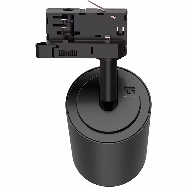 HLW LED Krachtige LED Railspot Brinton Sonly 30W - Koud Wit 6000K, Zwart, 3-Fase HLW LED Krachtige LED Railspot Brinton Sonly 30W - Koud Wit 6000K, Zwart, 3-Fase