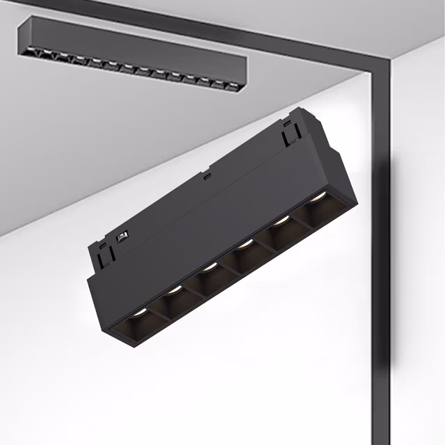 slanke magnetische LED bar 6W met neutraal wit licht 4000K en 440 lumen voor binnenverlichting slanke magnetische LED bar 6W met neutraal wit licht 4000K en 440 lumen voor binnenverlichting