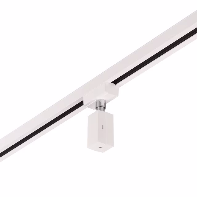 Pendeladapter Mat Wit voor LED lamp - 2 Fase Trion Dual Binnenverlichting Pendeladapter Mat Wit voor LED lamp - 2 Fase Trion Dual Binnenverlichting