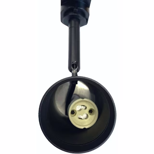 HLW LED LED Railverlichting Track Spot met GU10 Fitting - Mat Zwart Aluminium HLW LED LED Railverlichting Track Spot met GU10 Fitting - Mat Zwart Aluminium