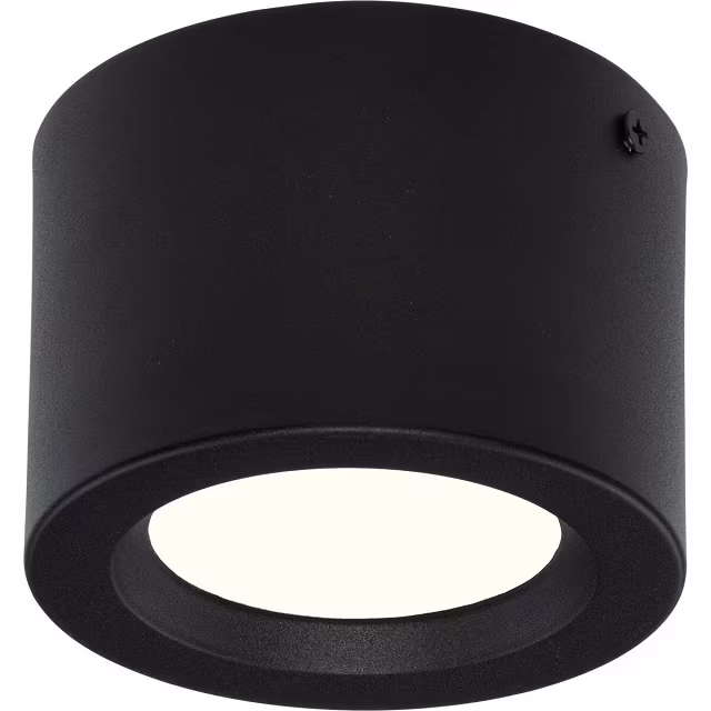 Opbouw LED Downlight Rond 5W - Natuurlijk Wit 4200K - Mat Zwart Binnenverlichting Opbouw LED Downlight Rond 5W - Natuurlijk Wit 4200K - Mat Zwart Binnenverlichting