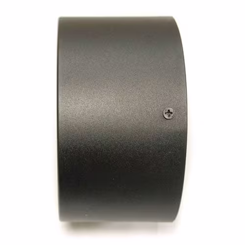 HLW LED Surface-Mounted LED Downlight Round High 5W - Natural White 4200K - Matte Black Aluminum HLW LED Surface-Mounted LED Downlight Round High 5W - Natural White 4200K - Matte Black Aluminum