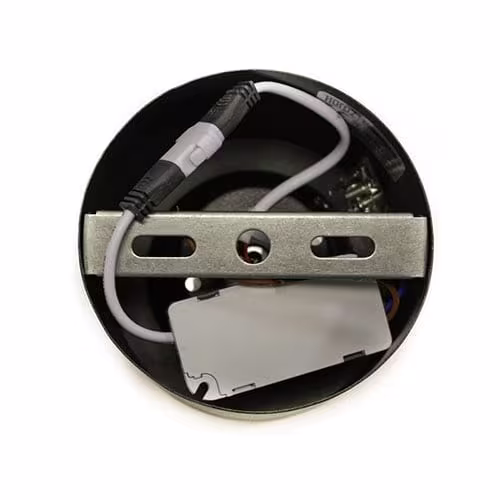 HLW LED Surface-Mounted LED Downlight Round High 5W - Natural White 4200K - Matte Black Aluminum HLW LED Surface-Mounted LED Downlight Round High 5W - Natural White 4200K - Matte Black Aluminum