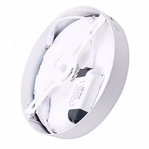 HLW LED Ronde Opbouw LED Downlight 18W Warm Wit 2700K–3000K Mat Wit Aluminium Ø225mm HLW LED Ronde Opbouw LED Downlight 18W Warm Wit 2700K–3000K Mat Wit Aluminium Ø225mm