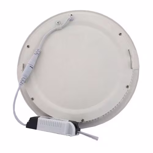 HLW LED Recessed LED Downlight Slim 15W - Round, Cool White 6000K, Ø195mm, Matte White Aluminum HLW LED Recessed LED Downlight Slim 15W - Round, Cool White 6000K, Ø195mm, Matte White Aluminum