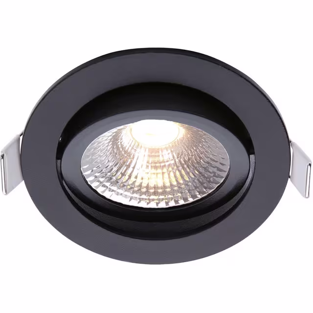 EcoDim EcoDim 5W Inbouw LED Downlight - Dimbaar, Waterdicht IP54, Warm Wit 2700K, Mat Zwart EcoDim EcoDim 5W Inbouw LED Downlight - Dimbaar, Waterdicht IP54, Warm Wit 2700K, Mat Zwart
