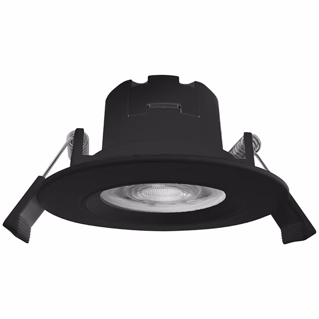 HLW LED Waterproof LED Spotlight 7W - Recessed LED Downlight with Warm, Neutral & Daylight White