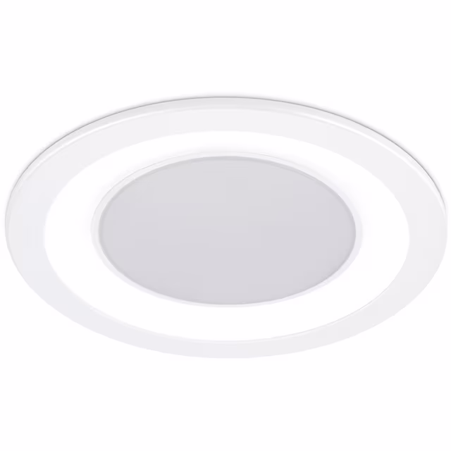 HLW LED LED Spot Recessed LED Downlight 10W Warm White 2700K–3000K Round Matte White Ø140mm HLW LED LED Spot Recessed LED Downlight 10W Warm White 2700K–3000K Round Matte White Ø140mm