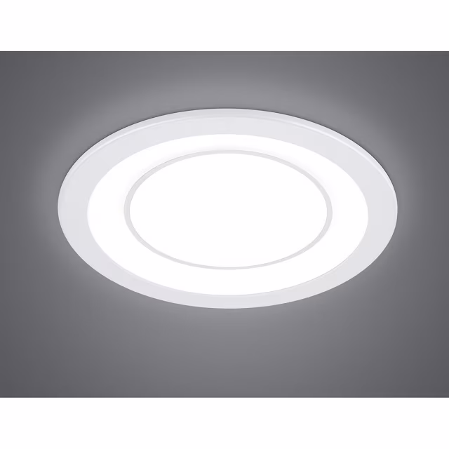 HLW LED LED Spot Recessed LED Downlight 10W Warm White 2700K–3000K Round Matte White Ø140mm HLW LED LED Spot Recessed LED Downlight 10W Warm White 2700K–3000K Round Matte White Ø140mm