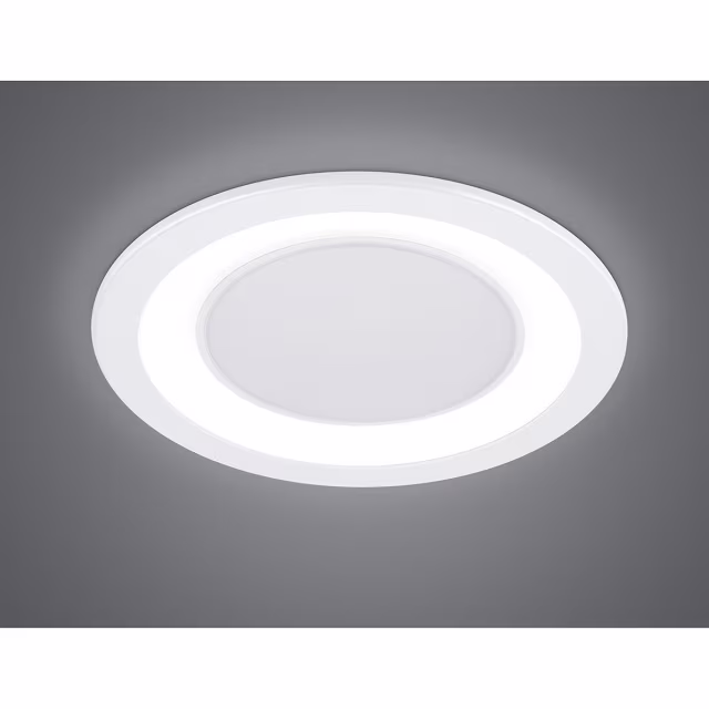 HLW LED LED Spot Recessed LED Downlight 10W Warm White 2700K–3000K Round Matte White Ø140mm HLW LED LED Spot Recessed LED Downlight 10W Warm White 2700K–3000K Round Matte White Ø140mm