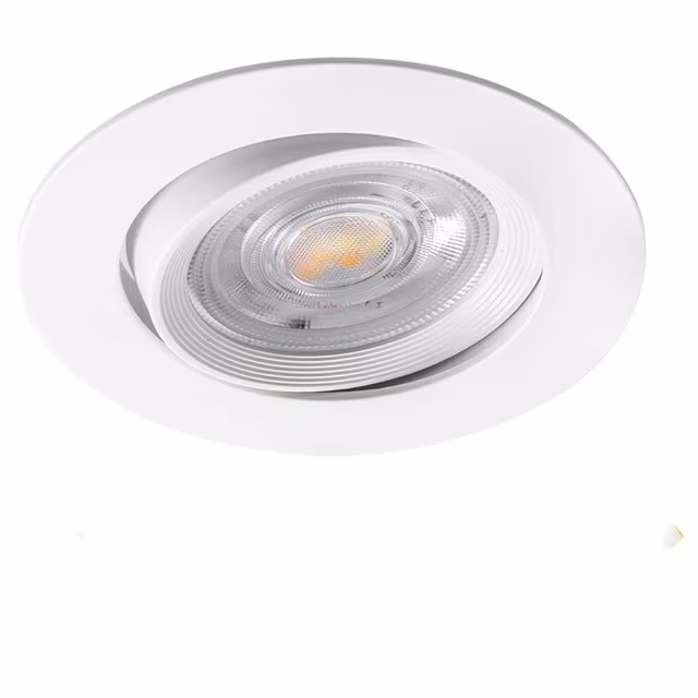 Dimbare 7W LED Inbouwspot Brinton - Warm Wit 3000K Binnenverlichting Dimbare 7W LED Inbouwspot Brinton - Warm Wit 3000K Binnenverlichting