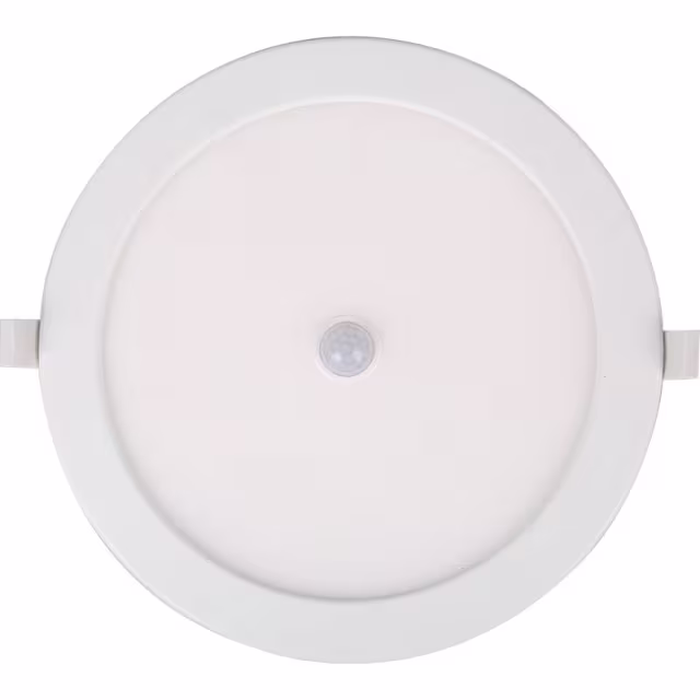HLW LED Recessed LED Downlight Slim 24W With 360° PIR Sensor - Cool White 6000K HLW LED Recessed LED Downlight Slim 24W With 360° PIR Sensor - Cool White 6000K