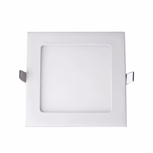 HLW LED LED Downlight Slim 2 Pack - Inbouw LED Downlight 3W Warm Wit 2700K, Mat Wit Aluminium HLW LED LED Downlight Slim 2 Pack - Inbouw LED Downlight 3W Warm Wit 2700K, Mat Wit Aluminium