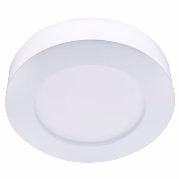 HLW LED LED Downlight Pro 12W Warm White 2700K–3000K Surface Mounted Round Matte White Ø177mm HLW LED LED Downlight Pro 12W Warm White 2700K–3000K Surface Mounted Round Matte White Ø177mm