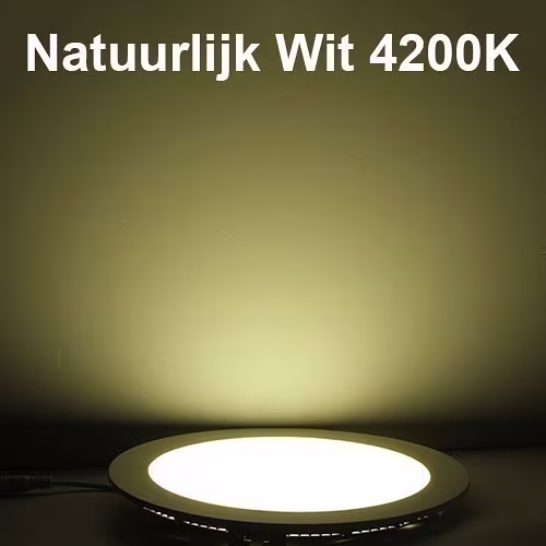 HLW LED LED Downlight Slim 2 Pack - Inbouw LED Downlight 9W Vierkant Natuurlijk Wit 4200K HLW LED LED Downlight Slim 2 Pack - Inbouw LED Downlight 9W Vierkant Natuurlijk Wit 4200K
