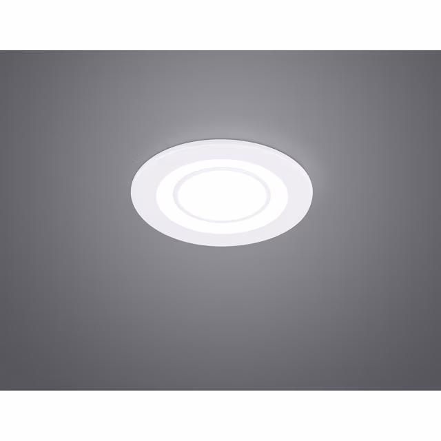 HLW LED LED Spot Inbouw LED Downlight 5W Warm Wit 3000K - Rond Mat Wit Ø80mm HLW LED LED Spot Inbouw LED Downlight 5W Warm Wit 3000K - Rond Mat Wit Ø80mm