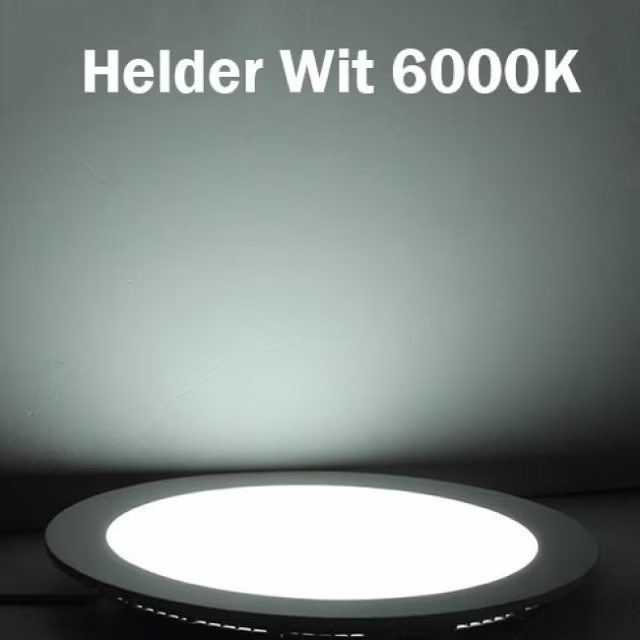 HLW LED LED Downlight 6 Pack - Opbouw Vierkant 18W LED lamp, Helder Koud Wit 6000K HLW LED LED Downlight 6 Pack - Opbouw Vierkant 18W LED lamp, Helder Koud Wit 6000K