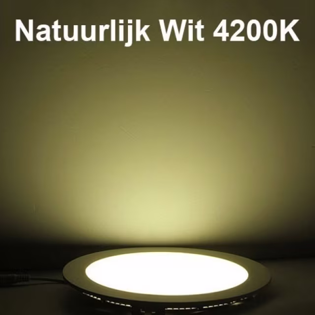 HLW LED LED Downlight 6 Pack - Opbouw Vierkant 12W LED Lamp Natuurlijk Wit 4200K 170mm HLW LED LED Downlight 6 Pack - Opbouw Vierkant 12W LED Lamp Natuurlijk Wit 4200K 170mm