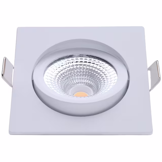 EcoDim 5W Inbouw LED Spot - Dimbaar & Waterdicht, Warm Wit Binnenverlichting EcoDim 5W Inbouw LED Spot - Dimbaar & Waterdicht, Warm Wit Binnenverlichting