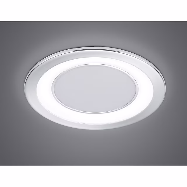 HLW LED Trion Cynomi LED Spot Inbouw LED Downlight 10W Warm Wit 2700K–3000K Rond Mat Chroom HLW LED Trion Cynomi LED Spot Inbouw LED Downlight 10W Warm Wit 2700K–3000K Rond Mat Chroom