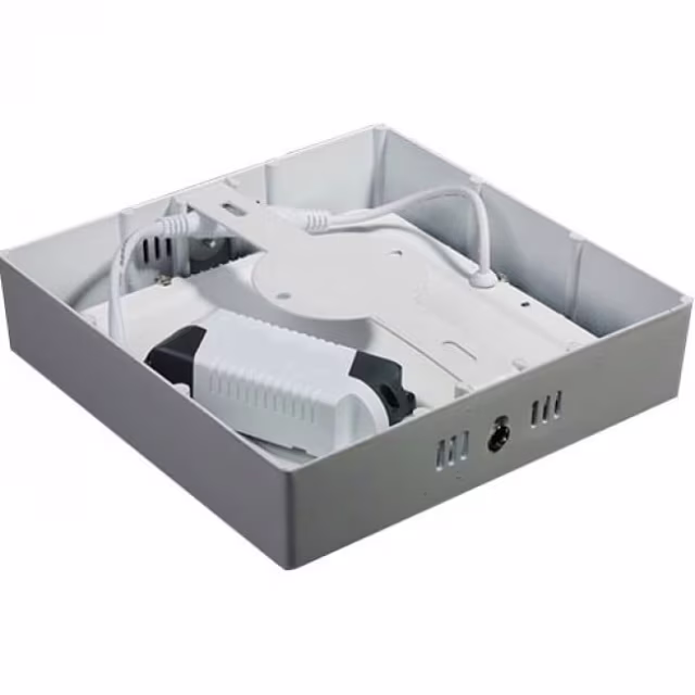 HLW LED LED Downlight 6 Pack - Opbouw LED Downlight 12W Koud Wit 6000K Mat Wit Aluminium HLW LED LED Downlight 6 Pack - Opbouw LED Downlight 12W Koud Wit 6000K Mat Wit Aluminium