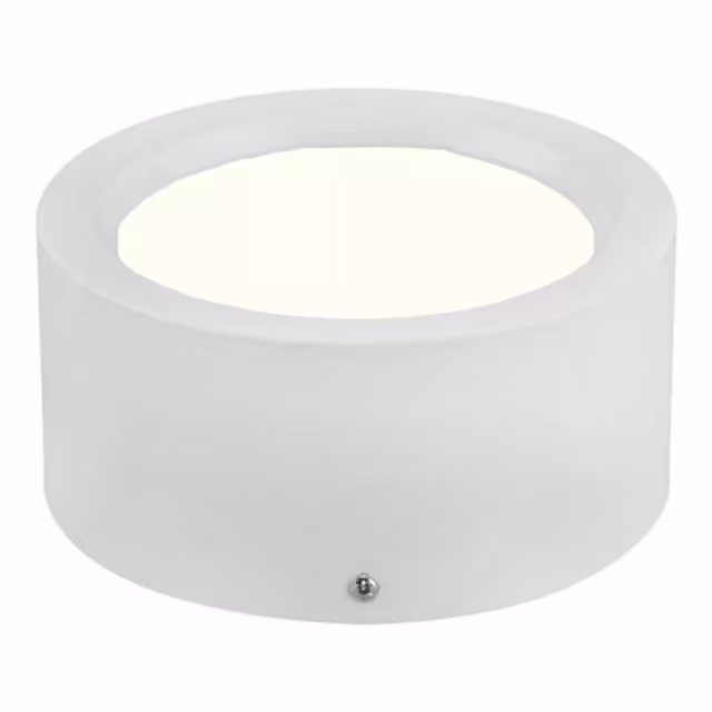 HLW LED LED Downlight 6 Pack - Opbouw Rond Hoog 5W LED Lamp Natuurlijk Wit 4200K Ø105mm HLW LED LED Downlight 6 Pack - Opbouw Rond Hoog 5W LED Lamp Natuurlijk Wit 4200K Ø105mm