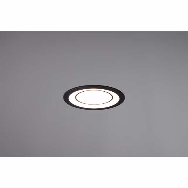 HLW LED LED Spot Inbouw LED Downlight 10W - Warm Wit 2700K–3000K - Mat Zwart Ø140mm HLW LED LED Spot Inbouw LED Downlight 10W - Warm Wit 2700K–3000K - Mat Zwart Ø140mm