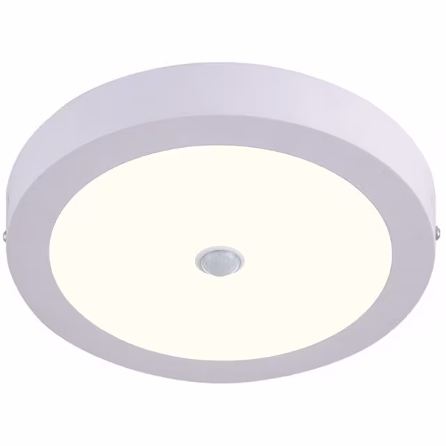 LED Downlight Opbouw 24W Met Sensor - Neutraal Wit 4000K Binnenverlichting LED Downlight Opbouw 24W Met Sensor - Neutraal Wit 4000K Binnenverlichting