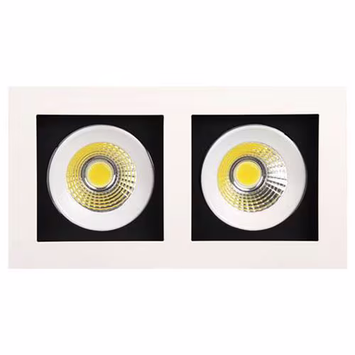LED Spot Inbouw 16W - Warm Wit 2700K, Kantelbaar & Energiezuinig Binnenverlichting LED Spot Inbouw 16W - Warm Wit 2700K, Kantelbaar & Energiezuinig Binnenverlichting