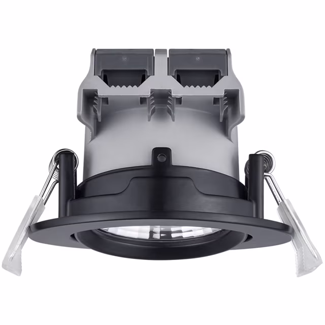 Ronde dimbare LED inbouwspot 5W warm wit 3000K met 345 lumen lichtopbrengst Ronde dimbare LED inbouwspot 5W warm wit 3000K met 345 lumen lichtopbrengst