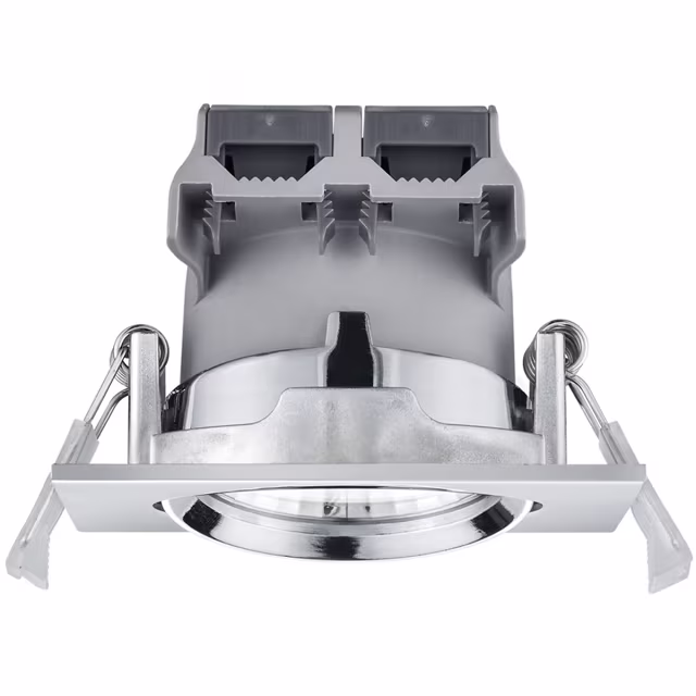 Vierkante dimbare LED inbouwspot 5W warm wit licht 3000K met 345 lumen output Vierkante dimbare LED inbouwspot 5W warm wit licht 3000K met 345 lumen output