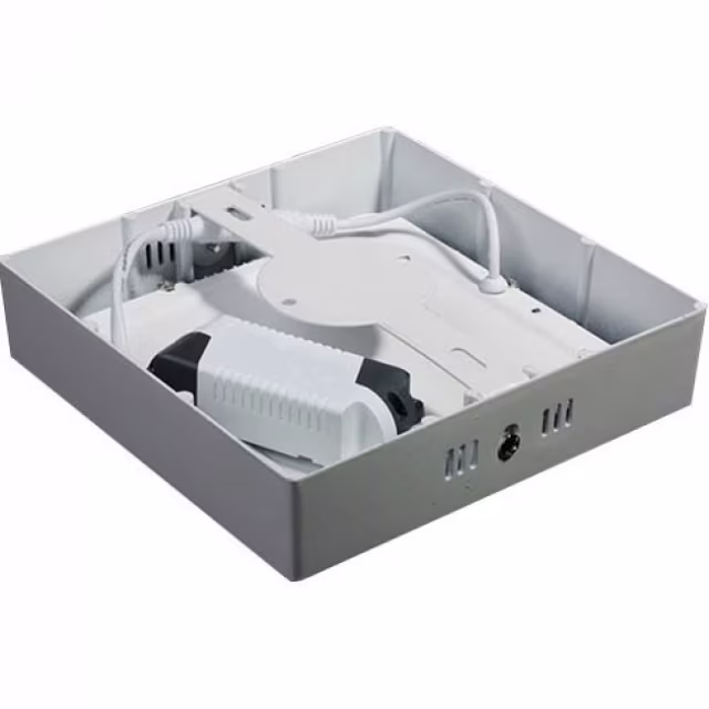 HLW LED Opbouw LED Downlight 6 Pack 18W - Vierkant, Natuurlijk Wit 4200K, Mat Wit Aluminium HLW LED Opbouw LED Downlight 6 Pack 18W - Vierkant, Natuurlijk Wit 4200K, Mat Wit Aluminium