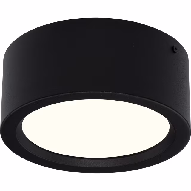 Zes ronde opbouw LED downlights 15W met natuurlijk wit licht 4200K en 1050 lumen Zes ronde opbouw LED downlights 15W met natuurlijk wit licht 4200K en 1050 lumen