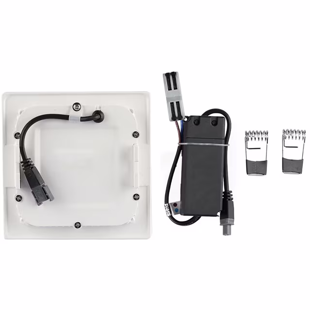 vierkante LED downlight 24W inbouw met neutraal wit licht 4000K en 2000 lumen vierkante LED downlight 24W inbouw met neutraal wit licht 4000K en 2000 lumen