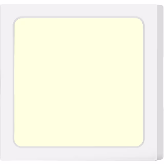 Opbouw LED Downlight 18W - Warm Wit 2700K–3000K Mat Wit Binnenverlichting Opbouw LED Downlight 18W - Warm Wit 2700K–3000K Mat Wit Binnenverlichting