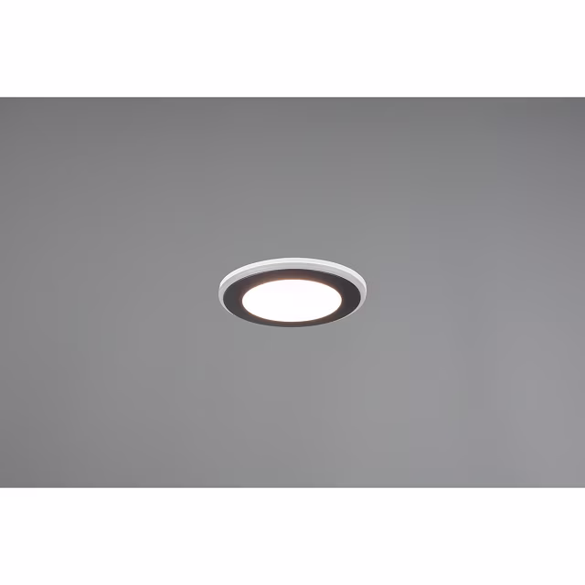 HLW LED LED Spot Inbouw LED Downlight 5W - Warm Wit 2700K–3000K - Mat Zwart HLW LED LED Spot Inbouw LED Downlight 5W - Warm Wit 2700K–3000K - Mat Zwart