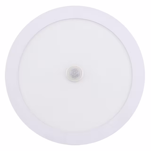HLW LED LED Downlight 18W Opbouw met PIR Bewegingssensor & Warm Wit 2700K–3000K HLW LED LED Downlight 18W Opbouw met PIR Bewegingssensor & Warm Wit 2700K–3000K