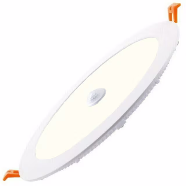 LED Downlight Inbouw 18W met PIR Sensor en Natuurlijk Wit Licht Binnenverlichting LED Downlight Inbouw 18W met PIR Sensor en Natuurlijk Wit Licht Binnenverlichting