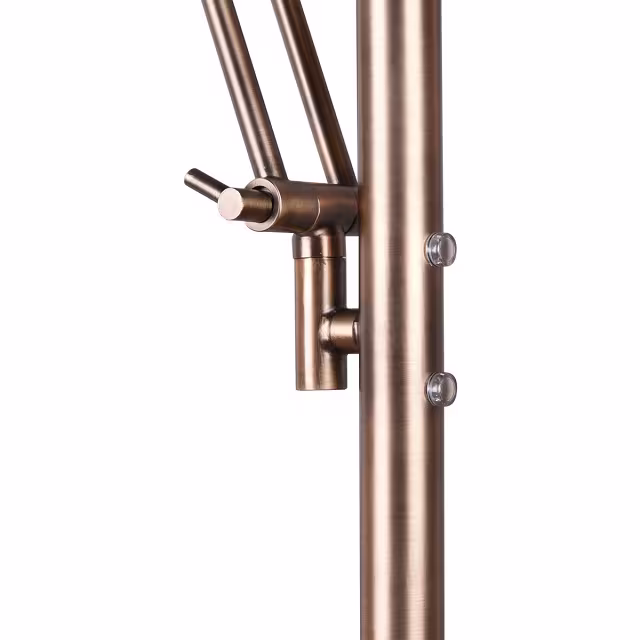 HLW LED Dimmable LED Floor Lamp 38W - Antique Bronze Design HLW LED Dimmable LED Floor Lamp 38W - Antique Bronze Design