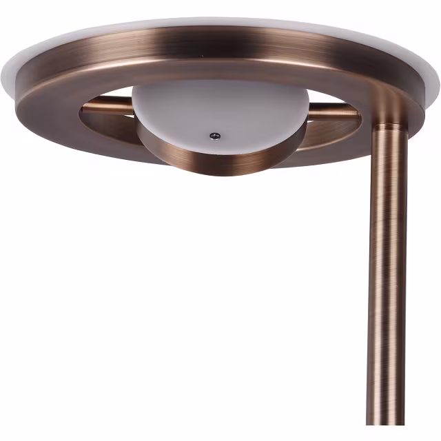 HLW LED Dimmable LED Floor Lamp 38W - Antique Bronze Design HLW LED Dimmable LED Floor Lamp 38W - Antique Bronze Design