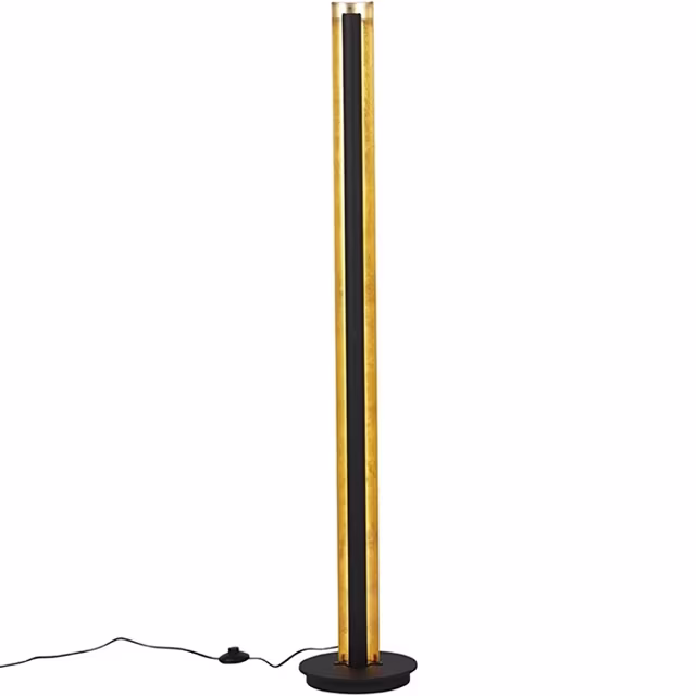 LED Vloerlamp Trion Texy - Dimbaar Warm Wit 15W - Mat Zwart Verlichting per ruimte LED Vloerlamp Trion Texy - Dimbaar Warm Wit 15W - Mat Zwart Verlichting per ruimte