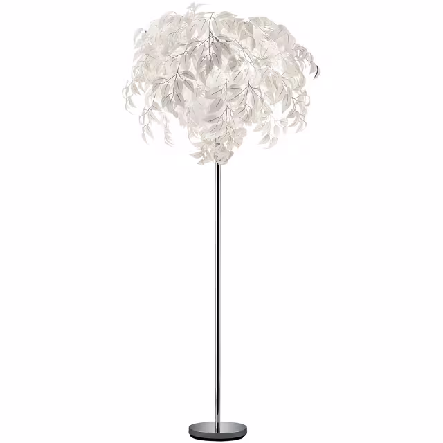 LED Vloerlamp Trion Lovy - 3-lichts Glans Chroom Aluminium Verlichting per ruimte LED Vloerlamp Trion Lovy - 3-lichts Glans Chroom Aluminium Verlichting per ruimte