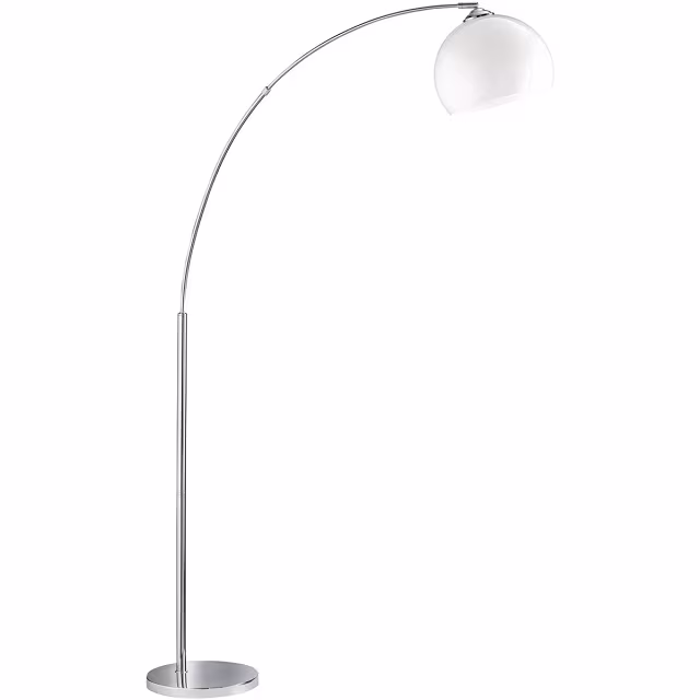 LED Vloerlamp Trion Brostila - Rond, Glans Chroom & E27 Verlichting per ruimte LED Vloerlamp Trion Brostila - Rond, Glans Chroom & E27 Verlichting per ruimte