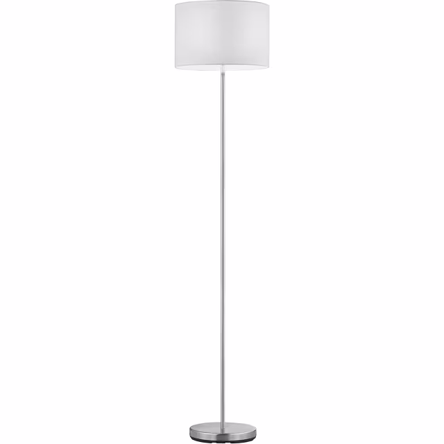 LED Vloerlamp Trion Hotia - Mat Wit Aluminium & E27 Fitting Verlichting per ruimte LED Vloerlamp Trion Hotia - Mat Wit Aluminium & E27 Fitting Verlichting per ruimte